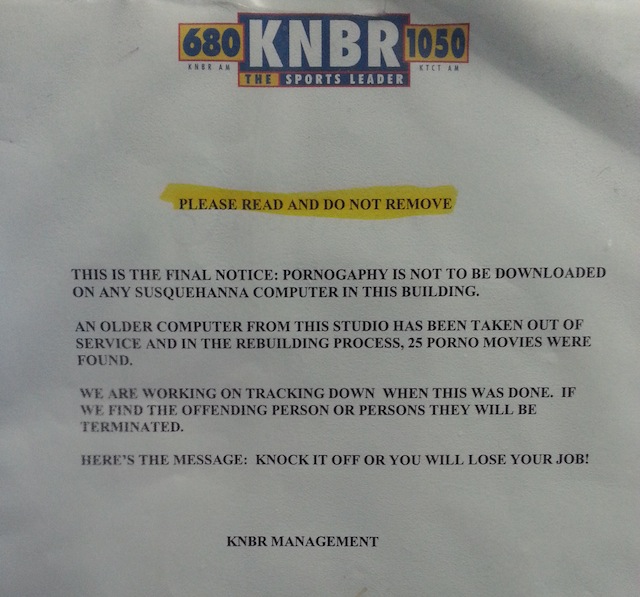 Porn Notice at KNBR.jpg